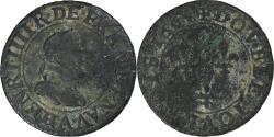 World Coins - France, Henri IV, Double Tournois, 1604, Paris, Copper, , Gadoury:538