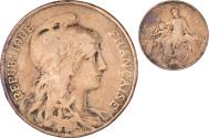 World Coins - Coin, France, Dupuis, 10 Centimes, 1907, Paris, , Bronze, KM:843