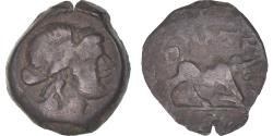 Ancient Coins - Coin, Massalia, Bronze au taureau, c. 121-49 AC., Marseille, , Bronze