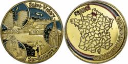 World Coins - France, Token, Souvenirs et patrimoine - Saint-Valéry-sur-Somme, Copper-nickel