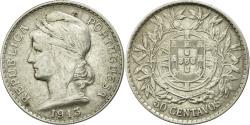World Coins - Coin, Portugal, 50 Centavos, 1913, , Silver, KM:561