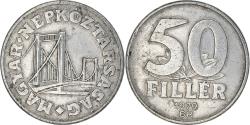 World Coins - Coin, Hungary, 50 Fillér, 1979, Budapest, , Aluminum, KM:574