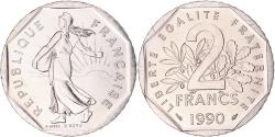 World Coins - Coin, France, Semeuse, 2 Francs, 1990, , Nickel, Gadoury:547