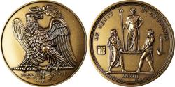 World Coins - France, Medal, Napoléon Ier, Le Sénat et le Peuple, An XIII, Denon,