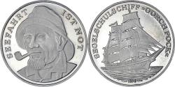 World Coins - Germany, Medal, Medaille 1976 Segelschiff Gorch Fock - Seemann., 1976,