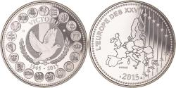 World Coins - France, Medal, L'Europe des XXVIII, La Victoire de 1945, Politics, 2015