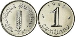 World Coins - Coin, France, Épi, Centime, 1984, Paris, , Stainless Steel, KM:928