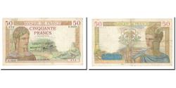 World Coins - France, 50 Francs, Cérès, 1939-02-02, EF(40-45), Fayette:18.21, KM:85b