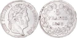 World Coins - Coin, France, Louis-Philippe, 5 Francs, 1838, Rouen, , Silver