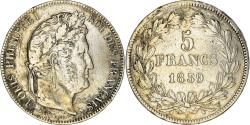World Coins - Coin, France, Louis-Philippe, 5 Francs, 1839, Lille, , Silver
