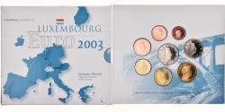 World Coins - Luxembourg, Set, 2003, BU,