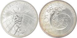 World Coins - Italy, 5 Euro, 2007, Rome, , Silver, KM:291