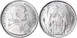 World Coins - Coin, VATICAN CITY, Paul VI, 5 Lire, 1968, Roma, , Aluminum, KM:102