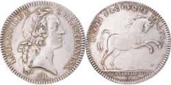 World Coins - France, Token, Maison du Roi, Grande Écurie, Louis XV, , Silver