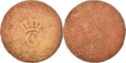 World Coins - Coin, General Colony, Guyana, Sol, Sol Estampé, , Billon, Lecompte:278a
