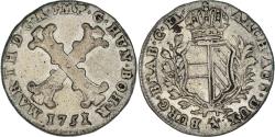 World Coins - Coin, AUSTRIAN NETHERLANDS, Maria Theresa, 10 Liards, 10 Oorden, 1751, Bruges