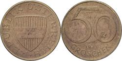 World Coins - Austria, 50 Groschen, 1971, Aluminum-Bronze, , KM:2885