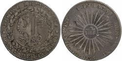 World Coins - Canton of Geneva, Thaler, 1796, Geneva, Silver, , KM:112