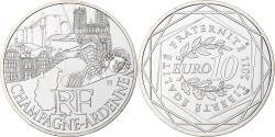World Coins - France, 10 Euro, Champagne-Ardenne, 2011, Paris, , Silver, KM:1733