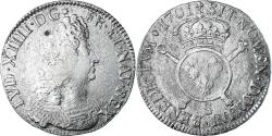 World Coins - France, Louis XIV, Ecu, Écu aux insignes, 1701, Reims, réformé, Silver