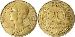 World Coins - Coin, France, Marianne, 20 Centimes, 2000, Paris, , Aluminum-Bronze