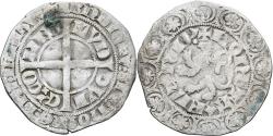 World Coins - Coin, France, Flanders, Louis II de Mâle, Gros, 1346-1384, , Silver