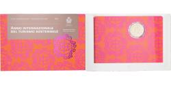 World Coins - San Marino, 2 Euro, International Year of Sustainable Tourism, FDC, 2017, Rome