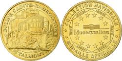 World Coins - France, Token, Touristic token, Eglise Sainte-Radegonde, Talmont, Arts &