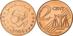 World Coins - France, Corsica, 2 Euro Cent, Fantasy euro patterns, Essai-Trial, Proof, 2004