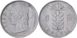 World Coins - Belgium, Franc, 1960, Copper-nickel, , KM:142.1