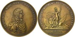 World Coins - France, Medal, Louis XIV, Bataille de Lens, 1648, Bronze, Molart, Restrike