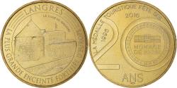World Coins - France, Token, Touristic token, LANGRES N°1 - La plus Grande Enceinte