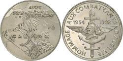 World Coins - France, Medal, Hommage aux Combattants d'Algérie, n.d., Utrecht, Copper-nickel