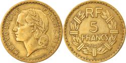 World Coins - Coin, France, Lavrillier, 5 Francs, 1946, Castelsarrasin,
