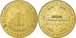 World Coins - France, Token, Touristic token, Paris - Basilique du Sacré Coeur n°1, 2001