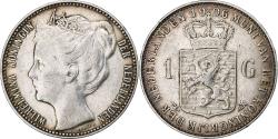 World Coins - Netherlands, Wilhelmina I, Gulden, 1906, Rare, Silver, , KM:122.2