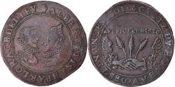 World Coins - Spanish Netherlands, Token, Albert & Isabelle, auspice christo, 1601, Anvers
