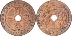 World Coins - Coin, FRENCH INDO-CHINA, Cent, 1912, Paris, , Bronze, KM:12.1