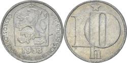 World Coins - Coin, Czechoslovakia, 10 Haleru, 1983