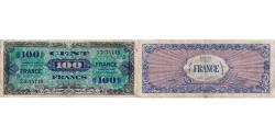 World Coins - France, 100 Francs, Flag/France, 1945, 53635449, VF(30-35), Fayette:VF25.5