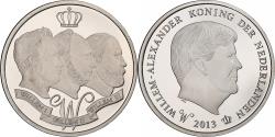 World Coins - Netherlands, Token, Willem-Alexander, 2013, Copper-nickel, Proof,