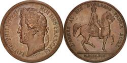 World Coins - France, Medal, L'Armée au Duc d'Orléans Prince Royal, Louis Philippe I
