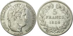 World Coins - Coin, France, Louis-Philippe, 5 Francs, 1834, Lille, , Silver