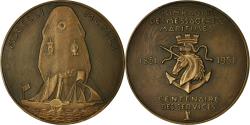 World Coins - France, Medal, Compagnie des Messageries Maritimes, Shipping, 1951, Lavrillier