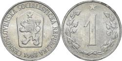 World Coins - Coin, Czechoslovakia, Haler, 1963