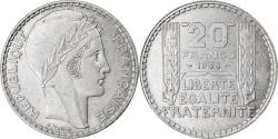 World Coins - Coin, France, Turin, 20 Francs, 1938, Paris, , Silver, KM:879