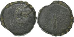 Ancient Coins - Seleukid Kingdom, Demetrios I, Serrate Æ, 162-150 BC, Antioch, Bronze