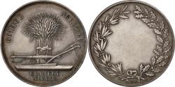 World Coins - France, Medal, French Third Republic, Business & industry, , Silver