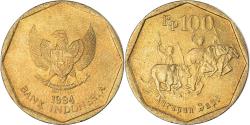 World Coins - Coin, Indonesia, 100 Rupiah, 1994