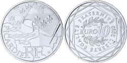 World Coins - France, 10 Euro, Euros des régions, 2010, Monnaie de Paris, Picardie
